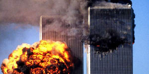 The September 11 attacks in America sent shockwaves through the aviation industry.