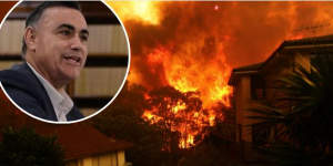 Former NSW deputy premier John Barilaro’s office intervened in a $100 million bushfire funding program.