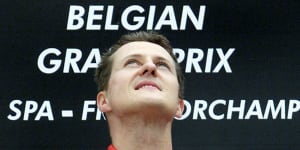 Schumacher Jnr’s F1 debut to evoke wonderful memories of his champion father