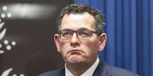 Premier Daniel Andrews has not appeared on Mitchell’s show since 2017.
