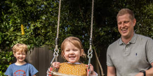 Jarrod Dunn has changed his work pattern to allow him to miss fewer milestones,and do more caring,for his second child than he could for his first.