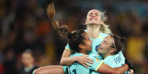 As it happened Women’s World Cup:‘We’ve inspired a nation’:Matildas top group as veteran says 4-0 win over Canada just the beginning;Nigeria take second spot