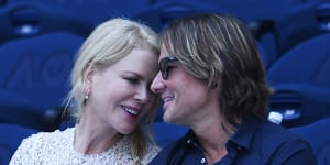 A-listers at the tennis:Nicole Kidman,Keith Urban,Anna Wintour and more