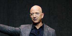 Jeff Bezos has just broken the world’s personal wealth record.