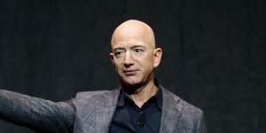 Bezos ‘love affair’ leads to $270 million gift days before space flight