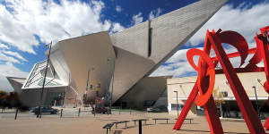 Denver Art Museum contains more than 70,000 diverse works.