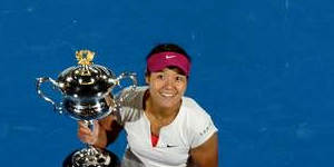 This year marks 10 years since China’s Li Na won the Australian Open women’s singles title.