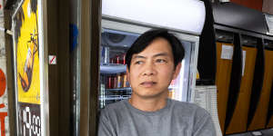 Vu Lam was recently assaulted by a substance-affected man at the bottle shop he runs in Footscray.