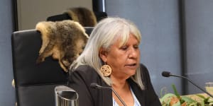 Aunty Eva Jo Edwards tells the Yoorrook Justice Commission inquiry about her experience growing up in state care. 