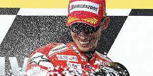 Casey Stoner quit MotoGP at the age of 27.