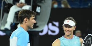 Stosur and Ebden fall to ‘flawless’ Ram/Krejcikova partnership in mixed doubles final