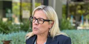 Shadow health minister Libby Mettam.