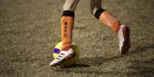 The Balmain&District Football Club has had few red cards issued against its players this season.