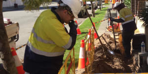 'It's a spaghetti junction down there':NBN comes to the Perth CBD