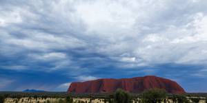 The constitutional convention has been held near Uluru. 