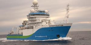 All at sea?:Australia's marine science flagship,RV Investigator.