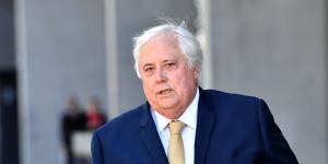 Clive Palmer donated more than $80 million to own party