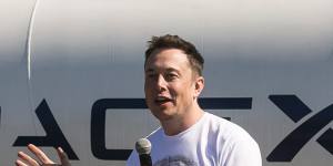 There is speculation Australia will use the visit of SpaceX CEO Elon Musk this week to confirm Australia will establish some form of space agency.