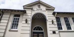 The Scots College on Victoria Road,Belleveue Hill.