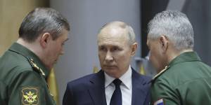 Vladimir Putin removes defence minister in major shake-up of Kremlin security team