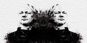 We see what we want:How Assange became a political Rorschach test