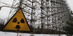 Chernobyl was the site of a huge nuclear disaster in 1986.
