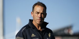 Alastair Clarkson is contracted to coach Hawthorn in 2022. 