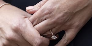 The bling ring:What we know about the engagement ring designed by Albanese