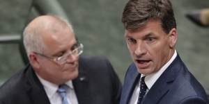 Angus Taylor has argued Australia will'meet and beat'Paris carbon goals,but much of the reduction may come from the use of so-called Kyoto carryover credits.