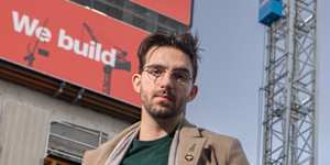 Jonathan O’Brien,leader of YIMBY Melbourne.