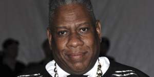 Fashion writer Andre Leon Talley is the subject of this documentary.