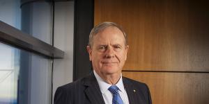 Future Fund chairman Peter Costello distanced himself from BlackRock's action on climate change. 