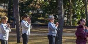 ‘It’s just exercise’:after a 28-year ban,Alabama could allow yoga in public schools