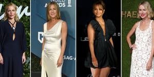 Gillian Anderson,Jennifer Aniston,Halle Berry,and Naomi Watts always looks current,while keeping things classic and minimal.