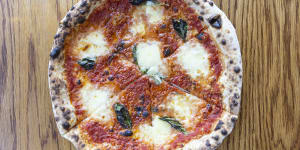 Go-to dish:Margherita pizza.
