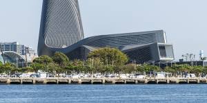 Kaohsiung Port Cruise Terminal.