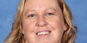 HSIE teacher and HSC marker Sarah Blades.