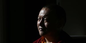 A Tibetan monk’s journey from Chinese jail to country NSW