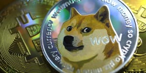 Dogecoin,founded by Palmer,is a joke cryptocurrency that is currently the 10th largest crypto with a market capitalisation of $15 billion.
