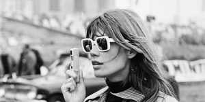 French singer Françoise Hardy has a classic,timeless style that’s an inspiration to Ariane.
