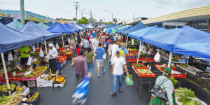 Have brekky and a browse at Brisbane’s best Sunday markets