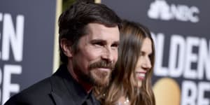 Christian Bale's Golden Globes speech draws ire from Liz Cheney
