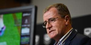 NRL head of football Graham Annesley says the injury rate is down.