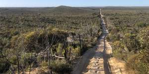 The Big Desert Wilderness Park near Nhill,in north west Victoria. 