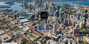 Lendlease is selling the leasehold of the Darling Square retail precinct in Sydney’s Darling Harbour