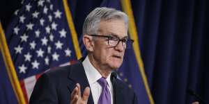 Jerome Powell surprised the market with his talk of rate cuts.