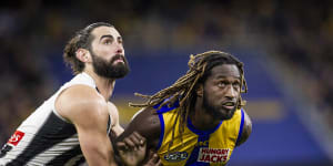 Door open for Naitanui to prove finals fitness in WAFL elimination