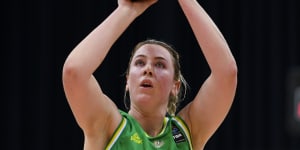Sara Blicavs is looking forward to getting her chance in the WNBA despite the uncertainty caused by the pandemic. 