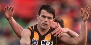 Chris Langford played over 300 games and won four AFL premierships with Hawthorn.