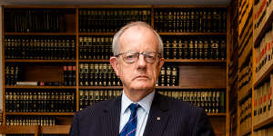 Former judge Paul Brereton heads up the new National Anti-Corruption Commission.